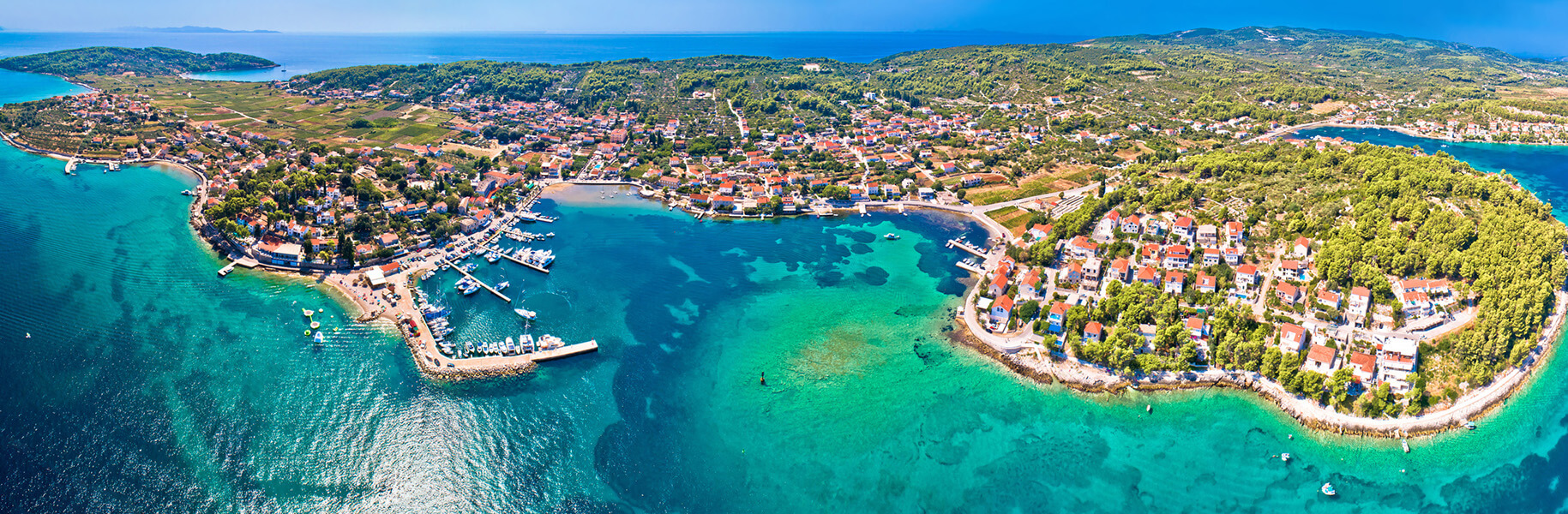 Isola di Korčula (Curzola) : Île de Korcula