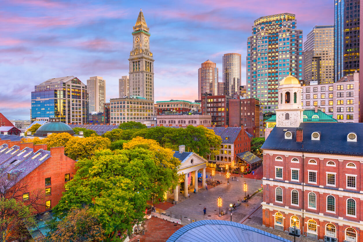Quando Andare a Boston? Clima e Meteo. 5 Mesi da Evitare! Stati Uniti