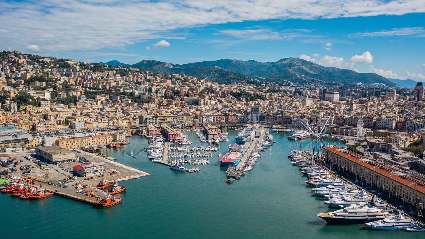 Genova : Gênes Genova : Gênes