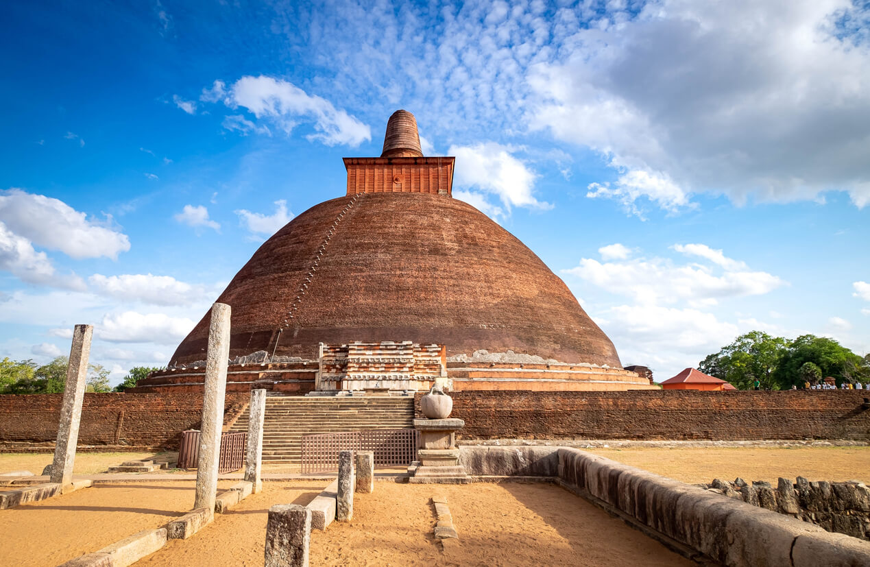 Quando andare a Anuradhapura? Clima e Meteo. 3 mesi da evitare!