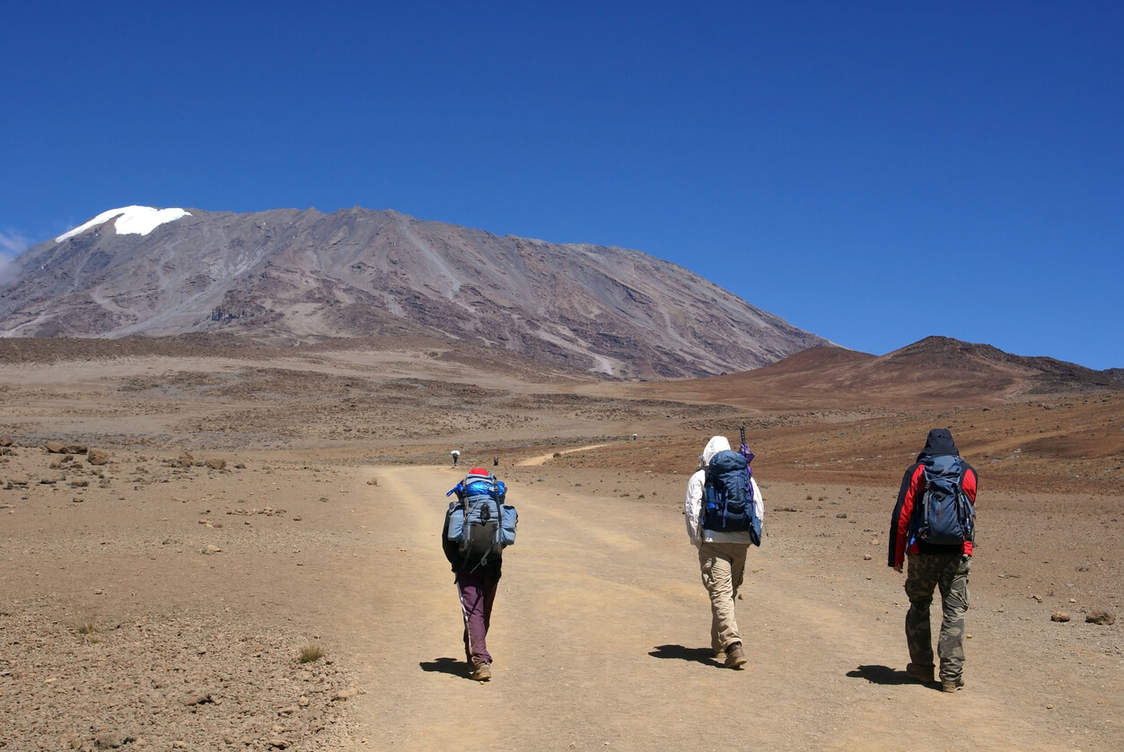 Kilimandjaro : Le Mont Kilimandjaro