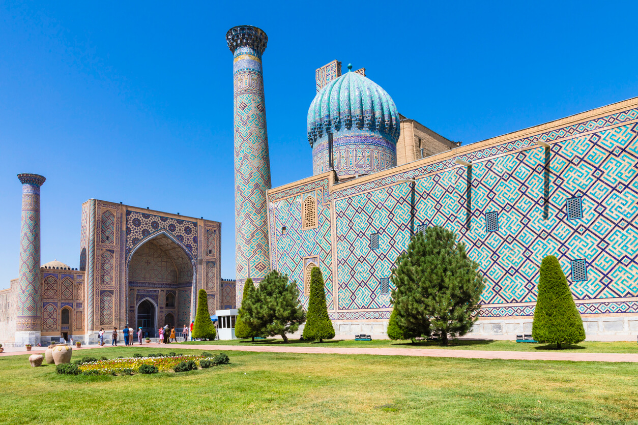 Uzbekistan: La ville antique de Samarkand