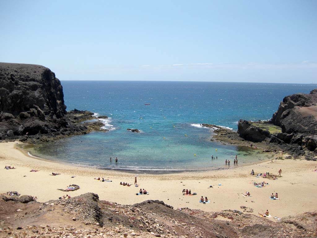 Spiaggia Papagayo : 