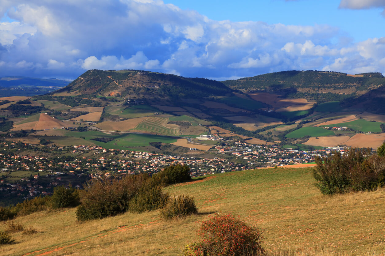 Le Larzac : Millau Causse du Larzac