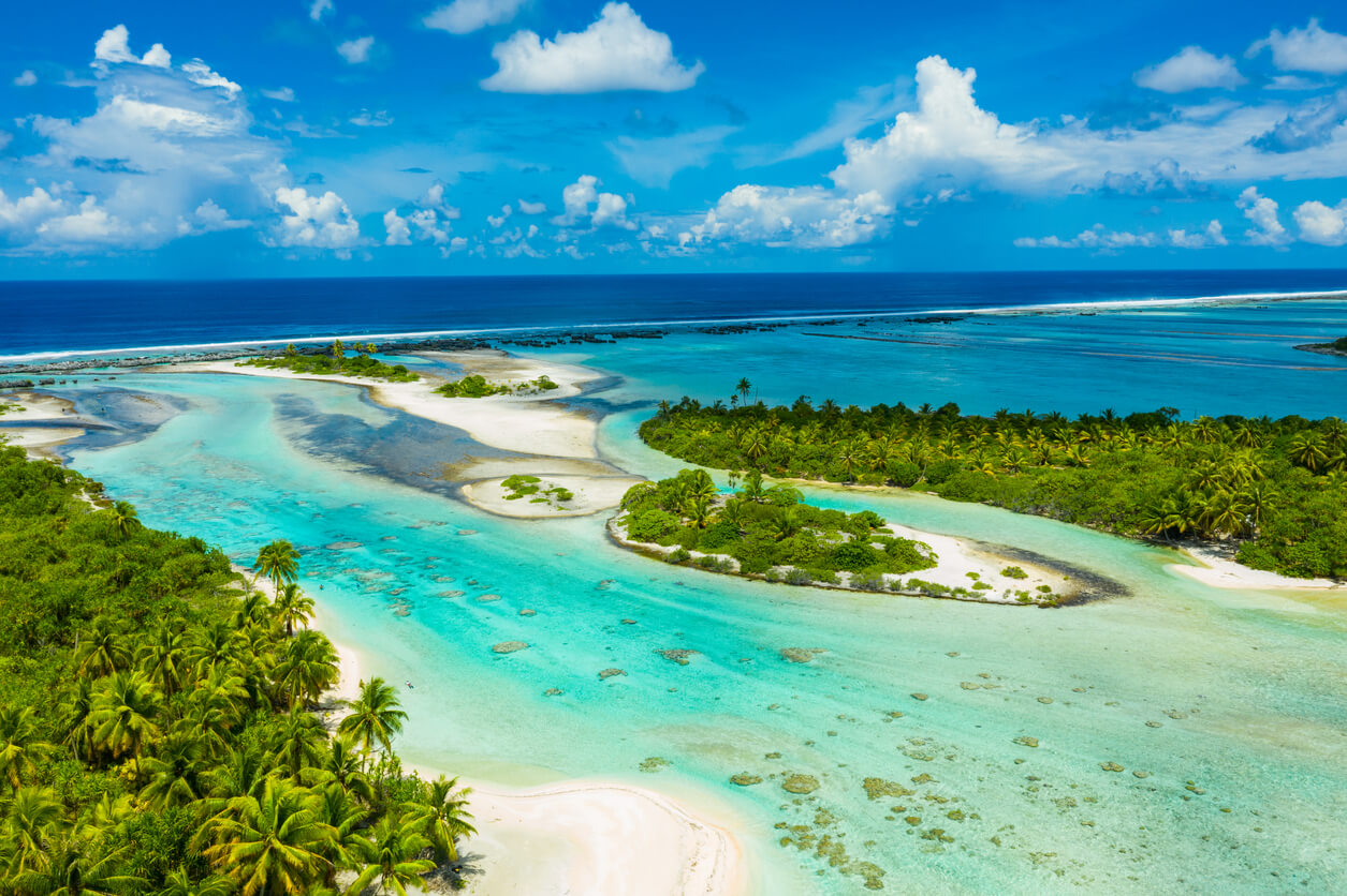 Polinesia francese: Rangiroa, Tuamotu
