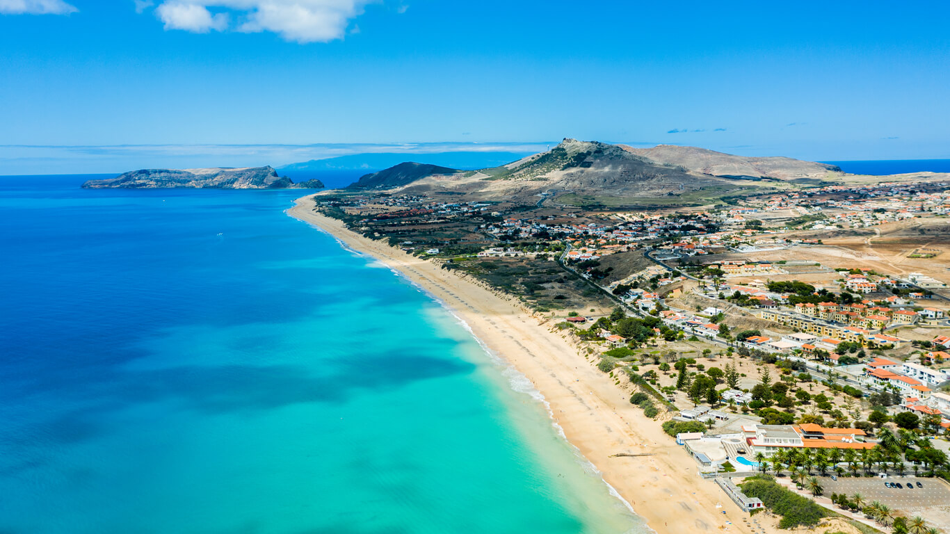 Ilha do Porto Santo : 