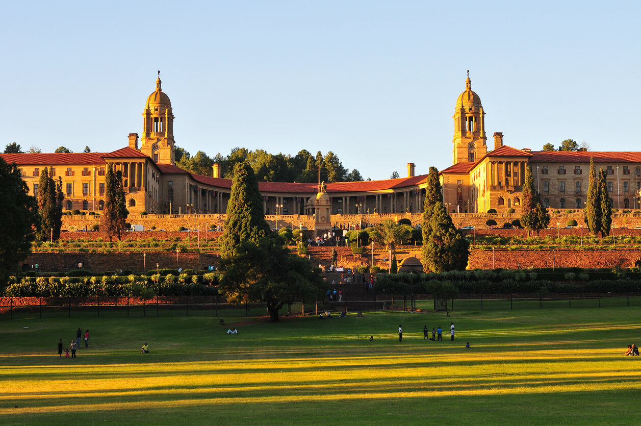 Pretoria : Union Buildings, Pretoria Pretoria : Union Buildings, Pretoria