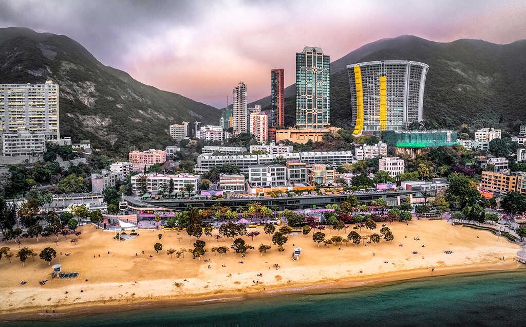Repulse Bay beach : 