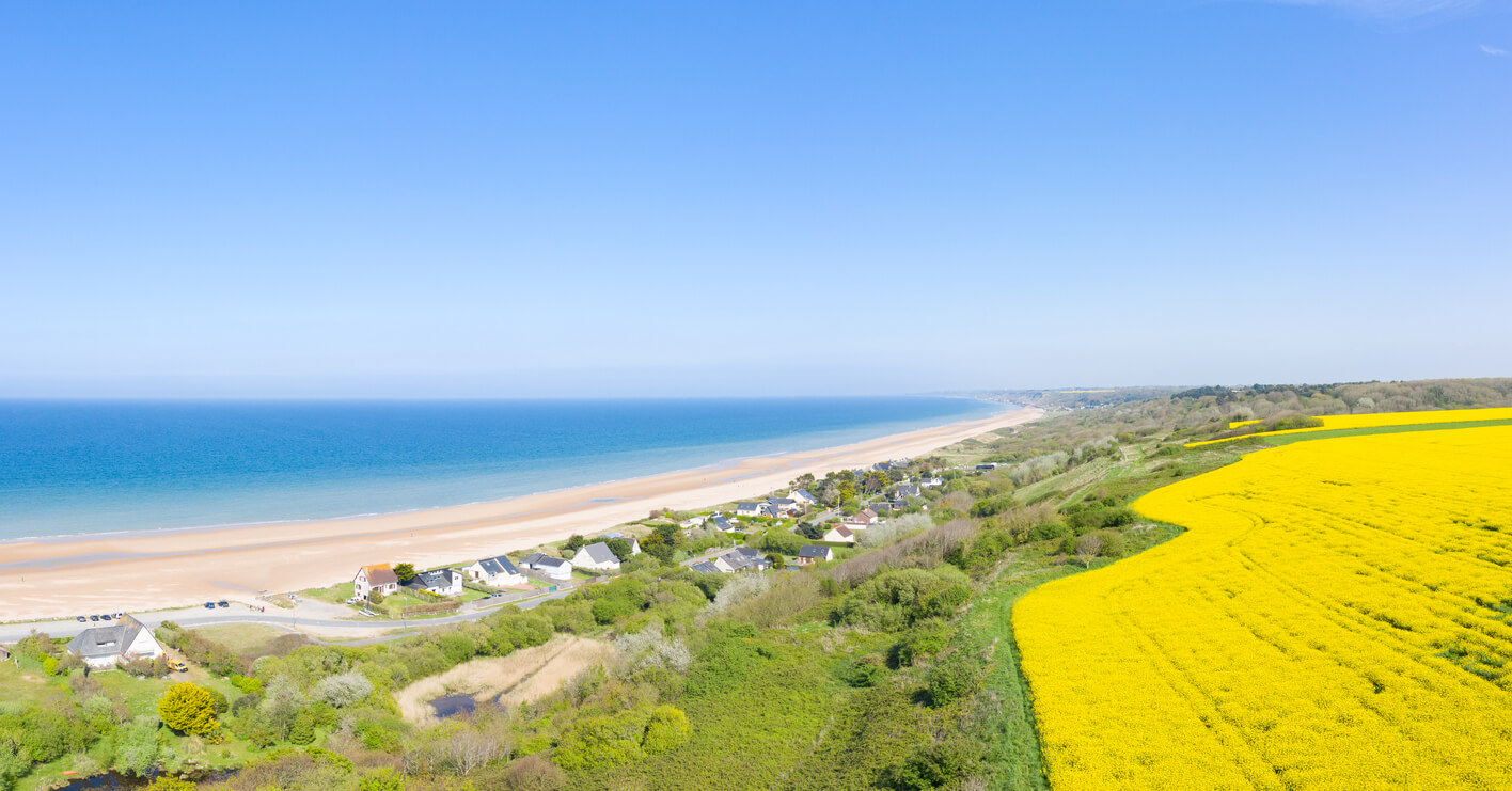 Saint-Laurent-du-Var : La plage de Omaha Beach