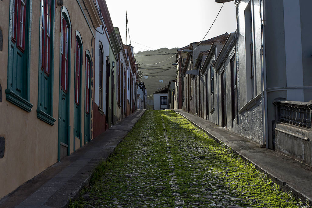 Santo Domingo (Garafía) :  Santo Domingo (Garafía) :