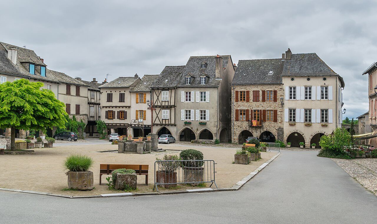 Sauveterre-de-Rouergue : 