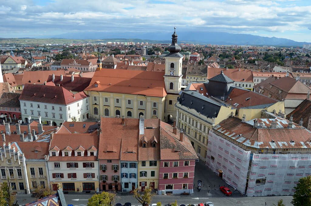 Sibiu : Sibiu :