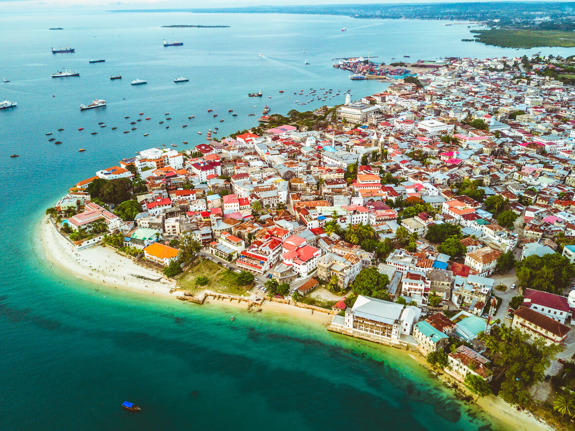 Stone Town : 