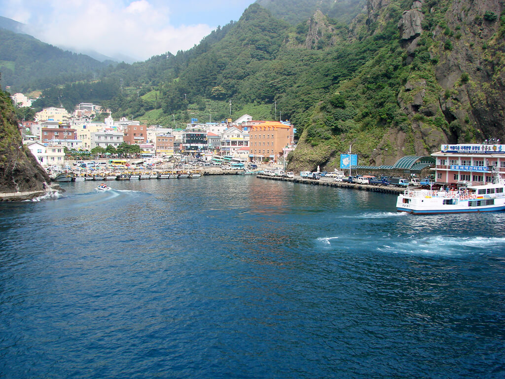 Isola di Ulleungdo : 