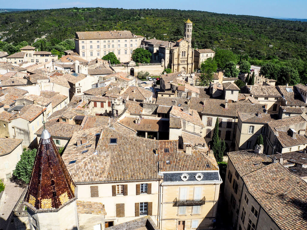 Uzès : 