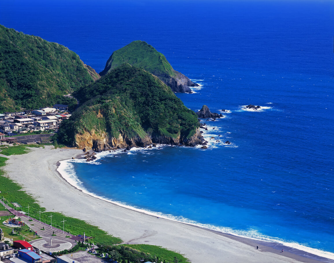 Yilan : Plage de Yilan Yilan : Plage de Yilan